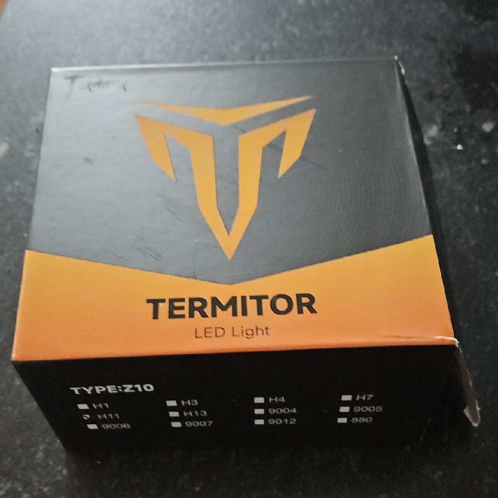 Termitor Z10 LED Car Replacement Headlights